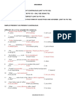 Grammar Review Answer Key