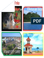 Olotayan Island: Lublub Falls - Dumalag Capiz