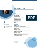 Curriculum Vitae Jorge Moreno