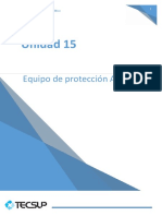 Unidad 15 Equipo de Proteccion Auditiva