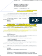 Prevenção Ao Uso Indevido de Drogas - Min Def