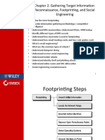 Gathering Target Information Through Reconnaissance, Footprinting and Social Engineering