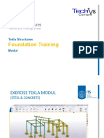 Tekla Structures Foundation Training Module