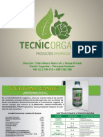 Tecnic Organic Cultivos T