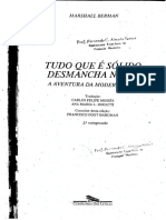 BERMAN, Marshall - Tudo Que e Solido Desmancha No Ar