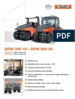 GRW 280-16 / GRW 280-20: - Rubber-Wheeled Roller - Rubber-Wheeled Roller