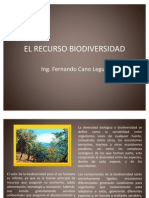 6 EL RECURSO BIODIVERSIDAD