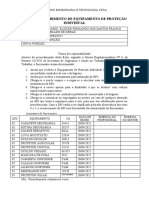 Ficha de EPI Atualizada