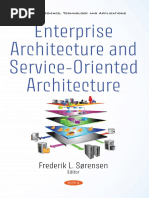 (Computer Science, Technology and Applications) Frederik L. Sørensen (Editor) - Enterprise Architecture and Service-Oriented Architecture (2020)