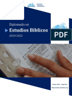 Diplomado en Estudios Bíblicos en línea