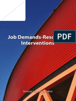 Job Demands Resources Interventions Proefschrift Jessica Van Wingerden
