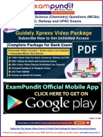 Expected General Science Chemistry Questions For SSC Railway and Upsc Exams PDF Download