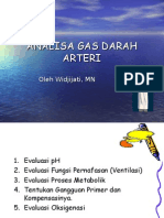 Analisa Gas Darah Arteri