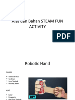 Alat Dan Bahan STEAM FUN ACTIVITY