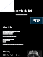 #Laserhack 101: Aka Fun With Digital-To-Analog Converters With Brenden Hierro and Tim Greiser