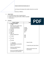 DETAILED LESSON PLAN IN Mathematics III