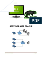 PRACTICA 9 SERVIDOR WEB APACHE SERVIDOR WEB APACHE. JEAN CARLOS FAMILIA Página 1