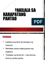 Karapatang Pantao