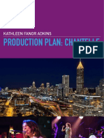 Chantelle Production Plan