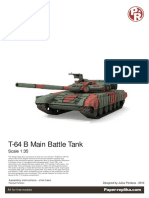 T64B Russian MBT