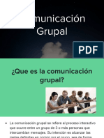 Comunicacion Grupal