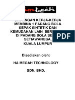 Proposal Padang Bola Setiawangsa