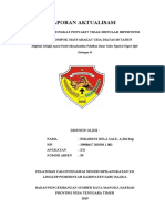 Cover, Lembaran Pengesahan, Daftar Isi