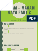 Macam - Macam Gaya Part 2