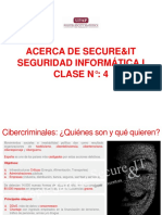 Presentación-SecureIT - Clase #4 - SII