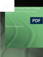 Making The Great Book of Songs Compilation and The Authors Craft in Abû I-Faraj Al-Isbahânîs Kitâb Al-Aghânî by Hilary Kilpatrick