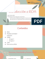 03 - Introducción A Las RDA