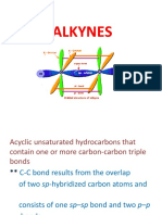 Alkynes