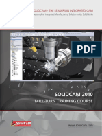 SolidCAM_2010_Mill_Turn_Training_Course