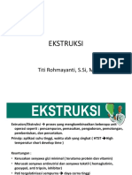 Ekstruksi