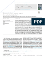 Ecotoxicology and Environmental Safety: Zhuoan Bai, Nan Wang, Minghua Wang