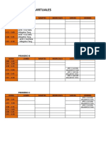 Horarios Virtuales 2022