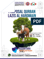 Proposal Qurban Lazis Al Haromain 2022