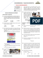 Ficha de Reforzamiento de Mat4 - Ii Bimestre