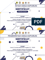 Certifikat Gebyar Pendidikan