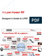 Low Power RF Design