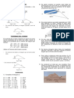 Teoremas Del Seno y Coseno