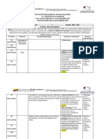 Plan de Evaluacion Proyecto Iii - VII Semestre