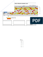 Jadwal RC Gurang. September 2019