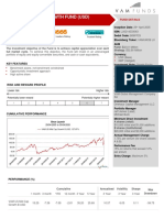 VAM US Mid Cap USD Growth B Fund Fact Sheet - April 2020