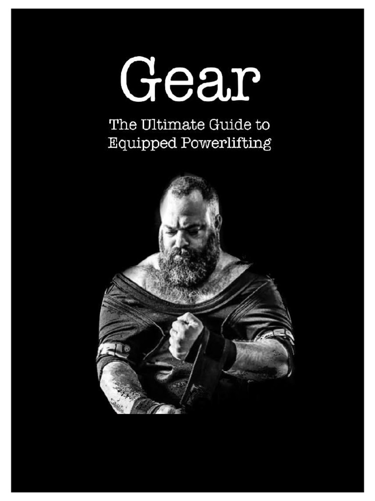 Gear | PDF | Weight Training