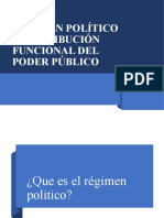 Diapositivas Régimen Político y Organización Funcional-Actualizado