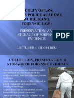 Forensic Law (Crime Scene 2