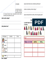 Organizamos Datos en Una Tabla de Conteo