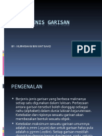 Jenis-Jenis Garisan