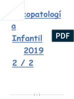 Psicopatología Infantil 2019 - Parte 2